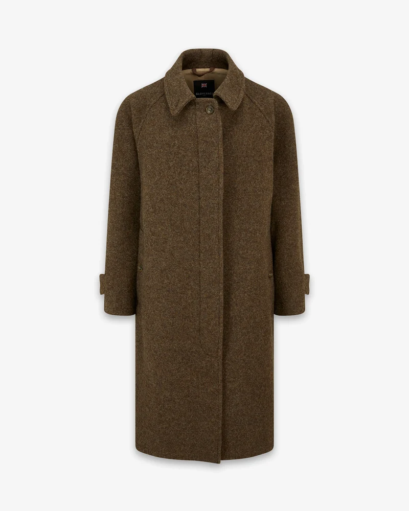 Women's Selvon Wool Overcoat
