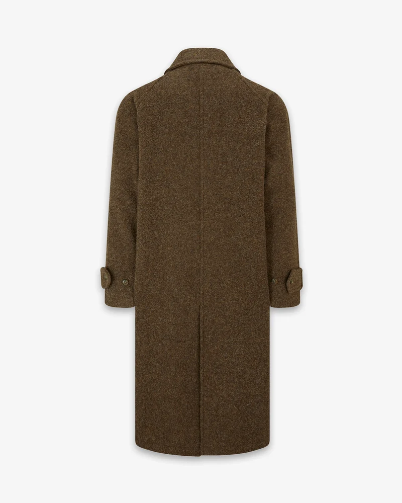 Women's Selvon Wool Overcoat