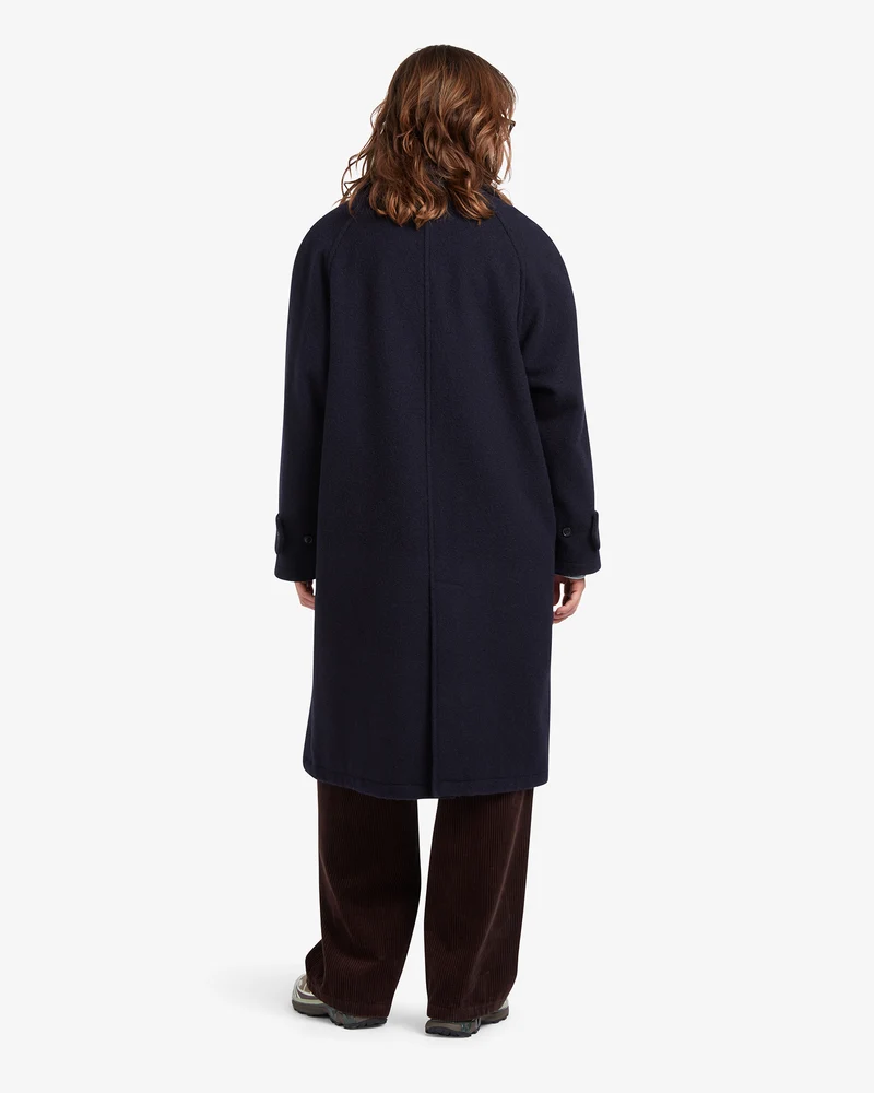 Women's Selvon Wool Overcoat