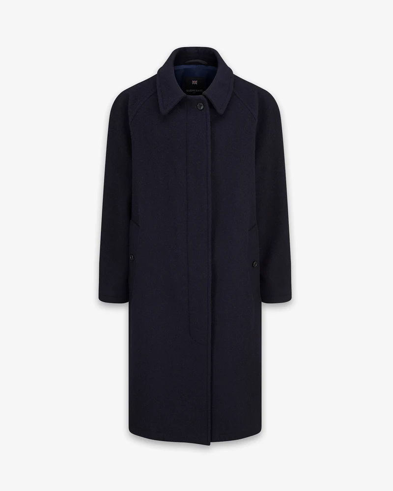 Women's Selvon Wool Overcoat
