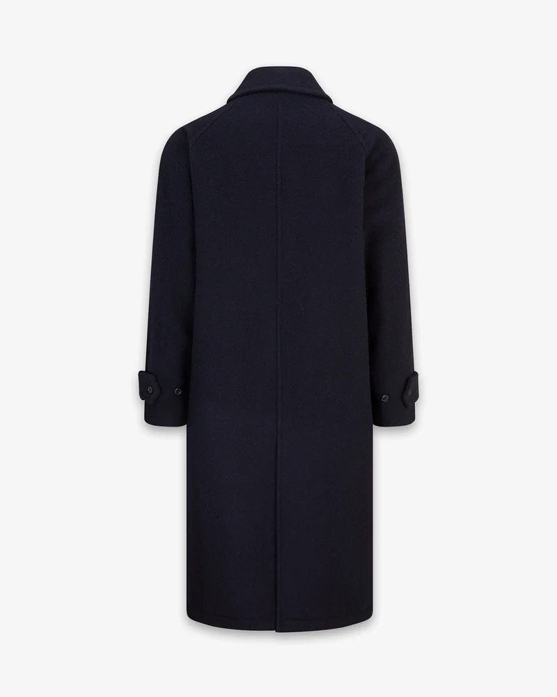 Women's Selvon Wool Overcoat