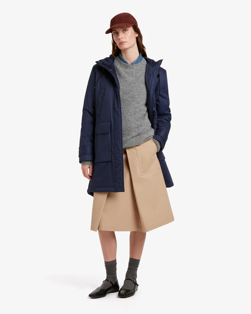 Women's Shepherd Dufflewool Parka