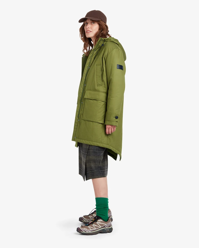 Women's Shepherd Dufflewool Parka