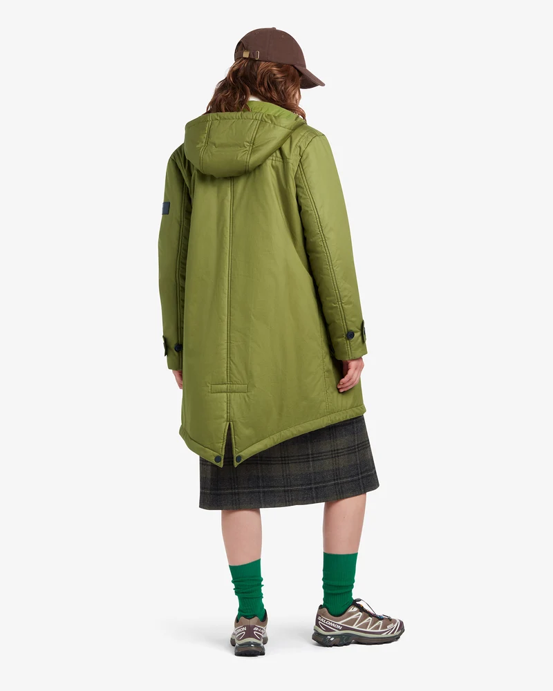 Women's Shepherd Dufflewool Parka