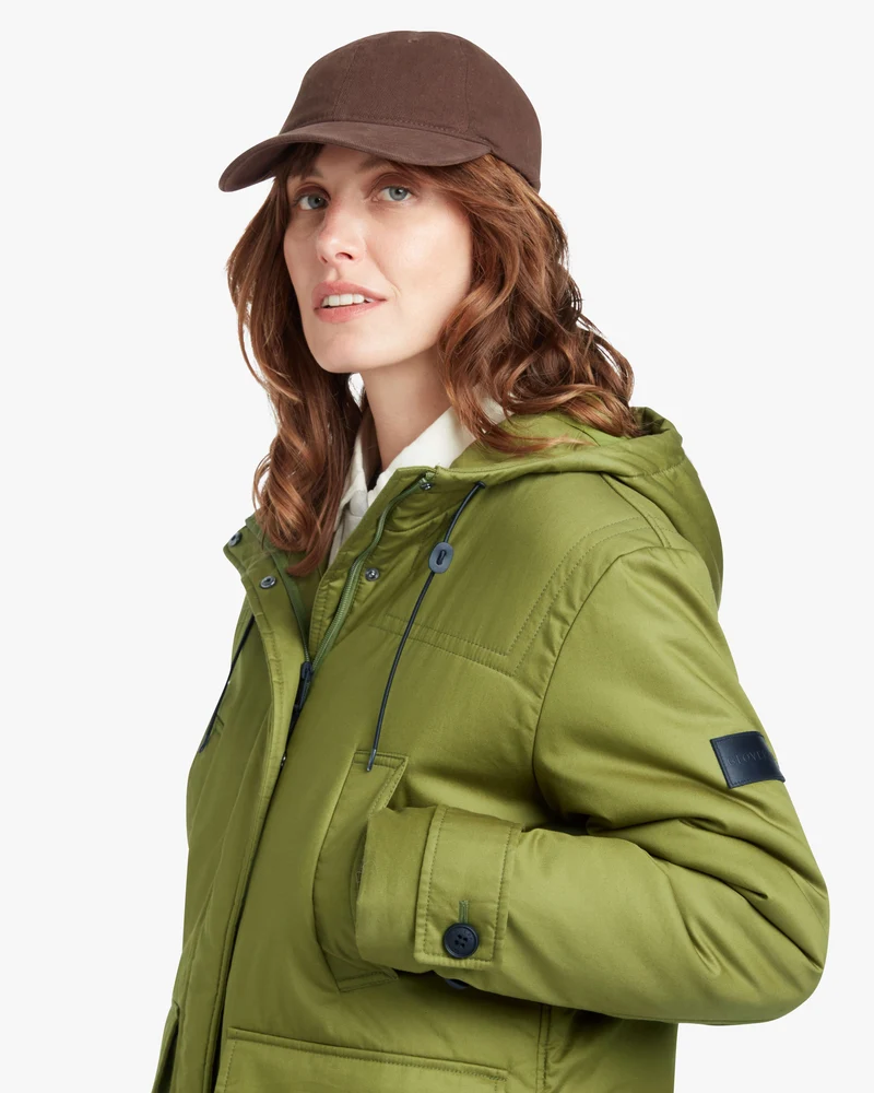 Women's Shepherd Dufflewool Parka