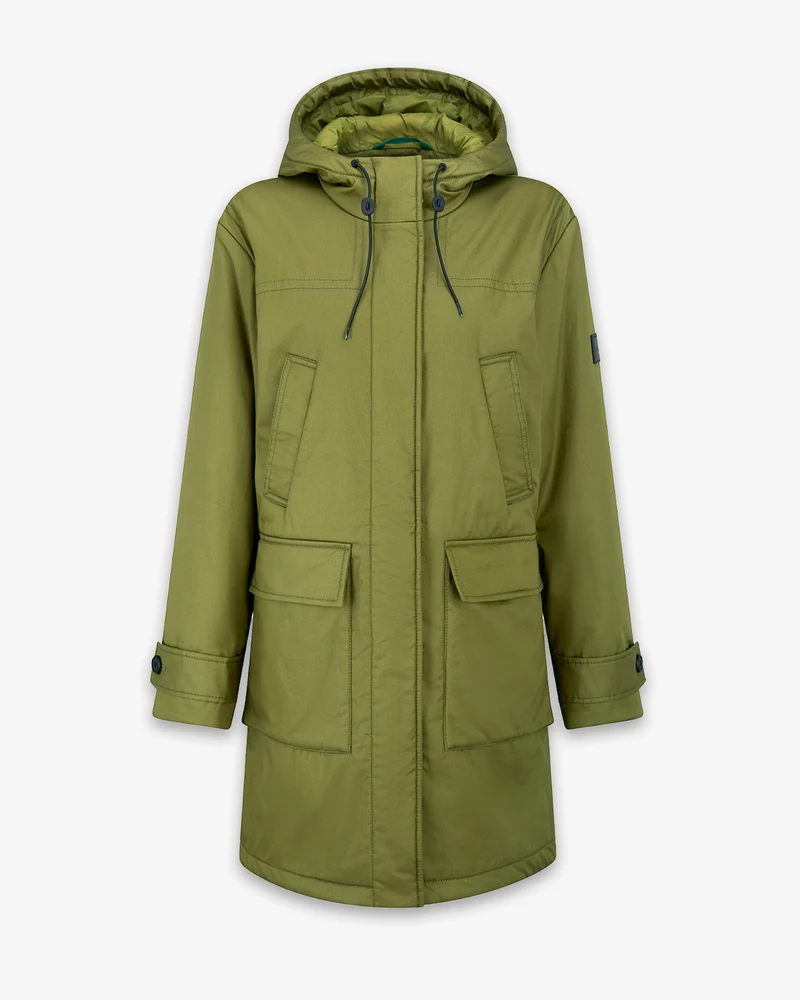 Women's Shepherd Dufflewool Parka