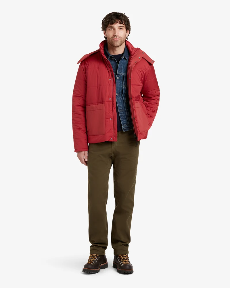 Men's Bonington Dufflewool Puffa Jacket