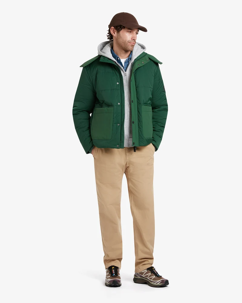 Men's Bonington Dufflewool Puffa Jacket