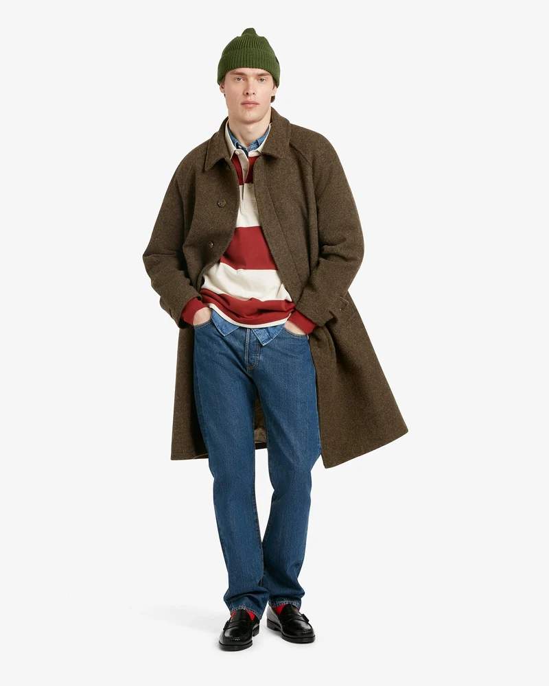 Men's Hynes Wool Overcoat