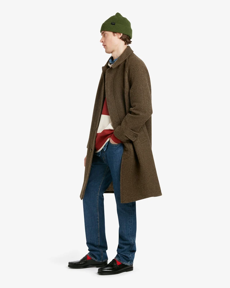 Men's Hynes Wool Overcoat