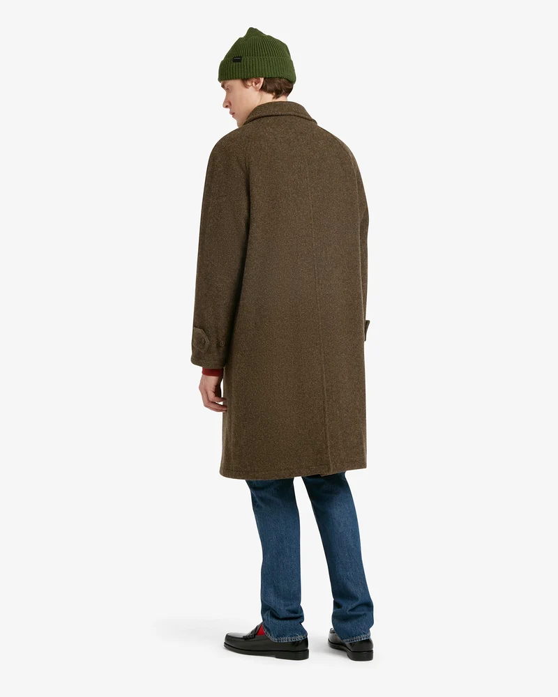 Men's Hynes Wool Overcoat