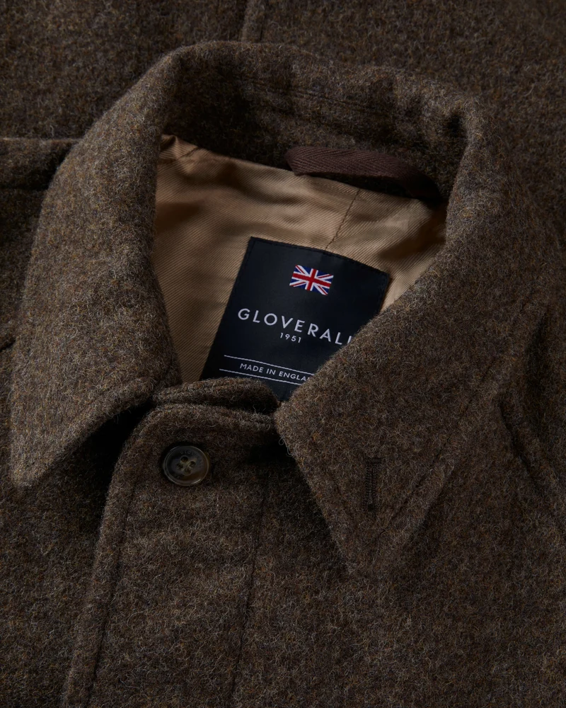 Men's Hynes Wool Overcoat
