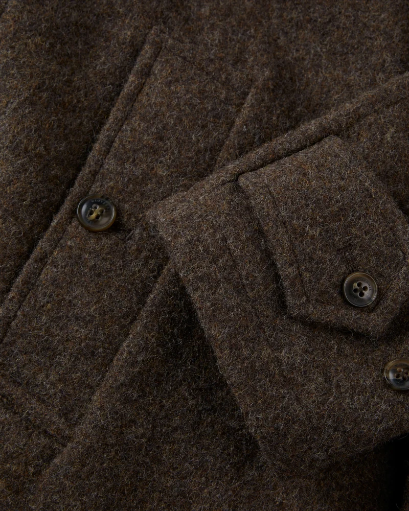 Men's Hynes Wool Overcoat