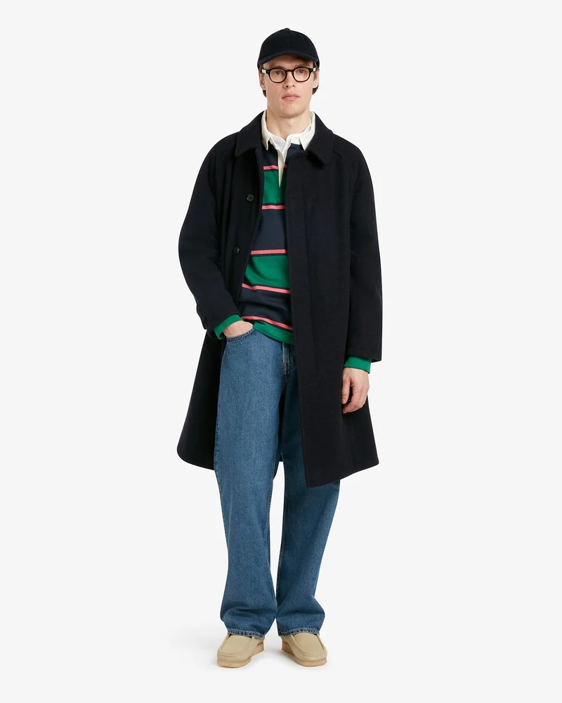 Men's Hynes Wool Overcoat