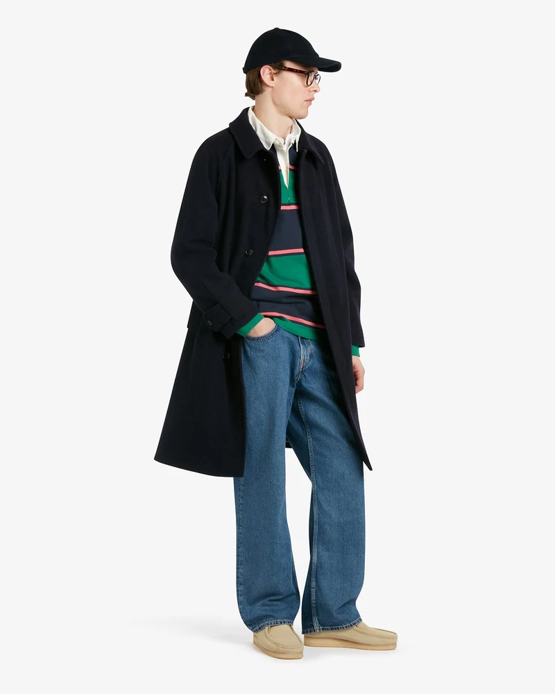 Men's Hynes Wool Overcoat