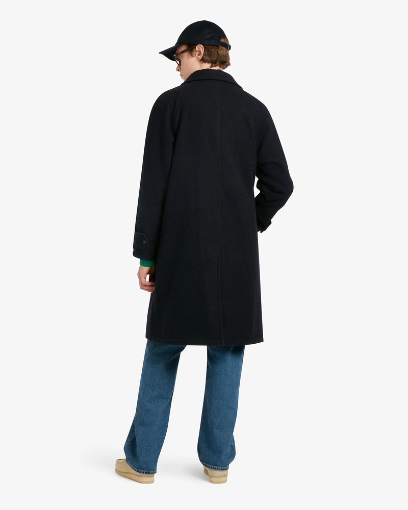 Men's Hynes Wool Overcoat