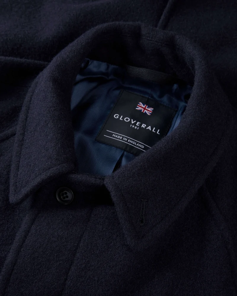 Men's Hynes Wool Overcoat