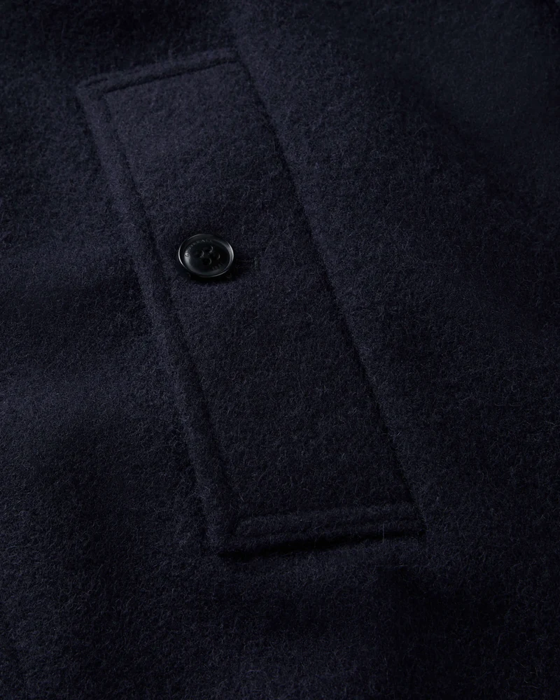 Men's Hynes Wool Overcoat