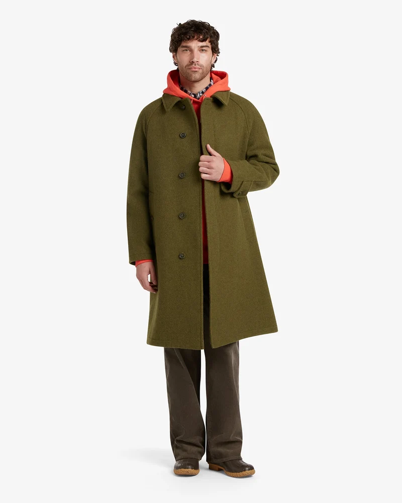 Men's Hynes Wool Overcoat
