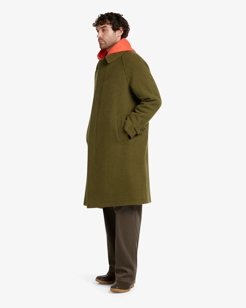 Men's Hynes Wool Overcoat