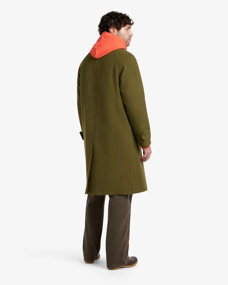 Men's Hynes Wool Overcoat