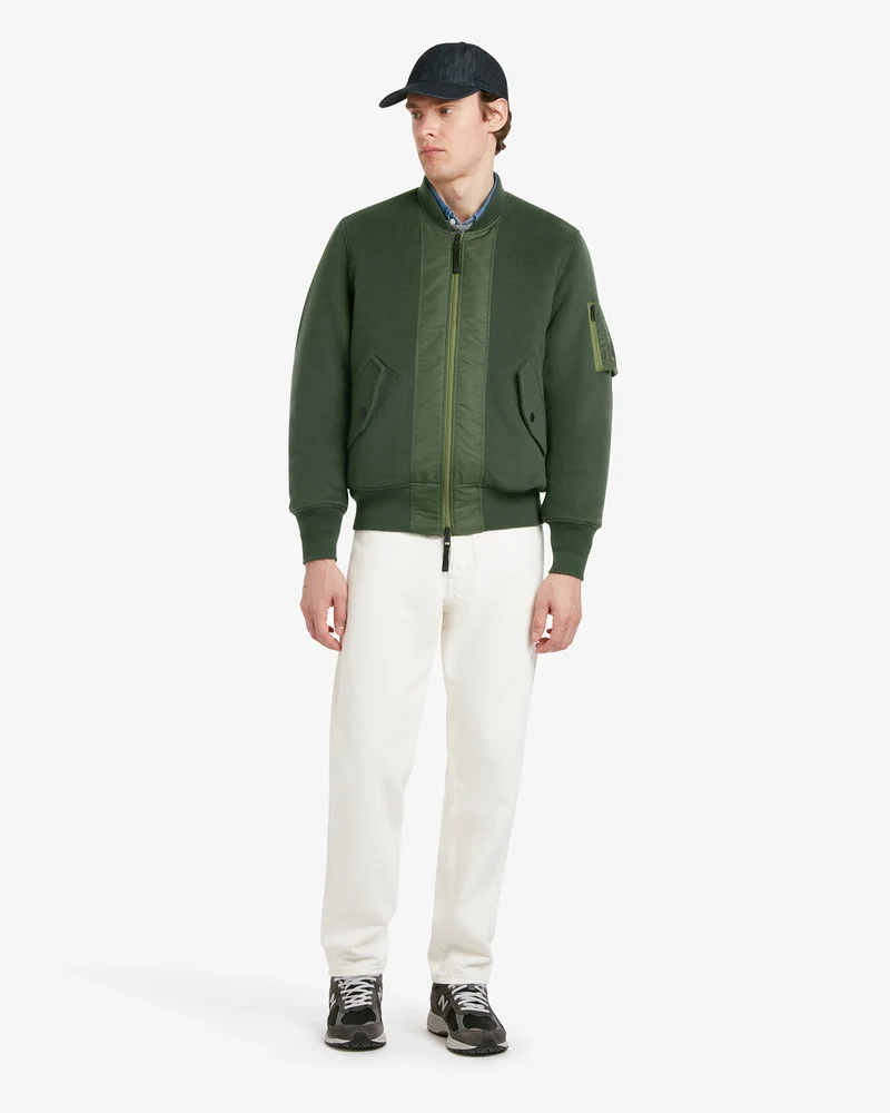 Unisex Ryder Dufflewool MA1 Bomber Jacket