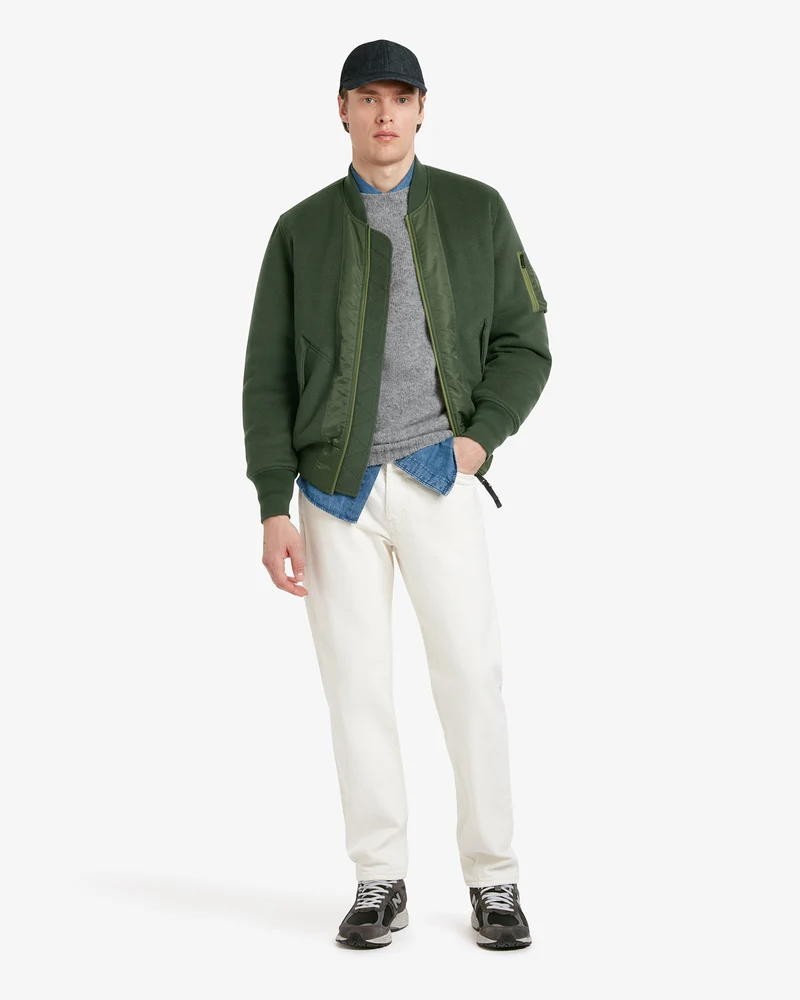 Unisex Ryder Dufflewool MA1 Bomber Jacket