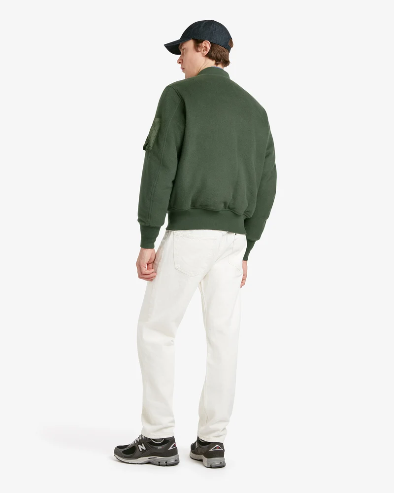 Unisex Ryder Dufflewool MA1 Bomber Jacket