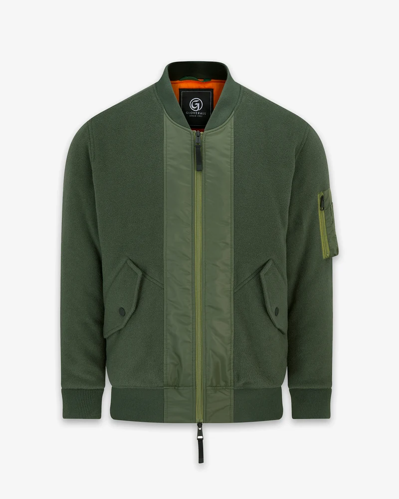 Unisex Ryder Dufflewool MA1 Bomber Jacket