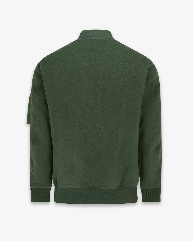 Unisex Ryder Dufflewool MA1 Bomber Jacket