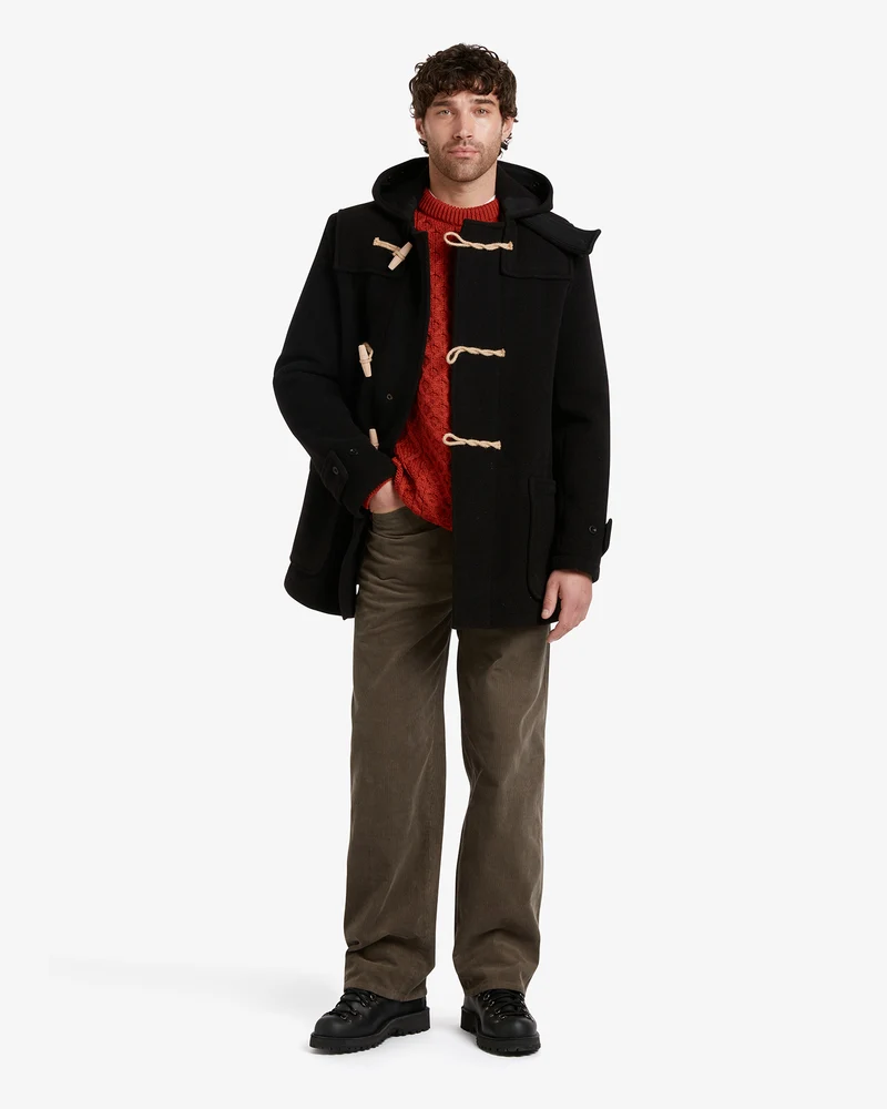 Men's Mid-Length Monty Duffle Coat
