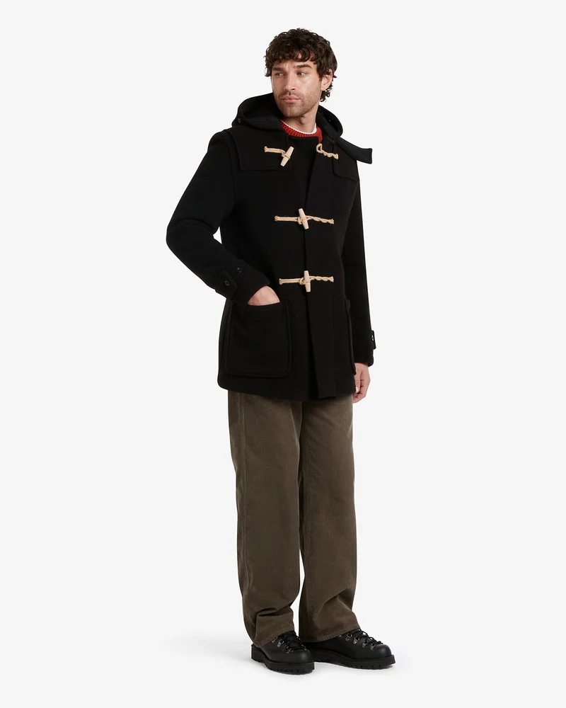 Men's Mid-Length Monty Duffle Coat