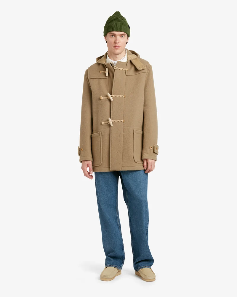 Men's Mid-Length Monty Duffle Coat