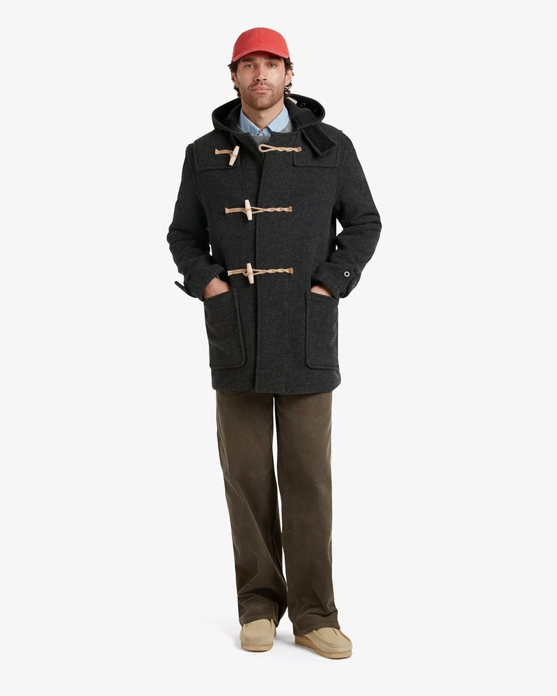 Men's Mid-Length Monty Duffle Coat