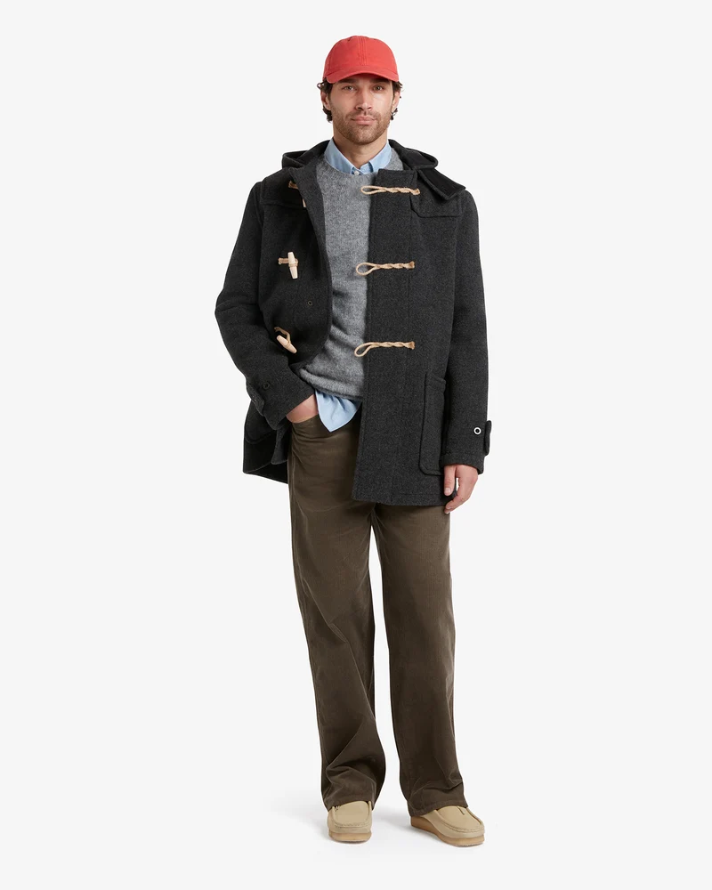 Men's Mid-Length Monty Duffle Coat