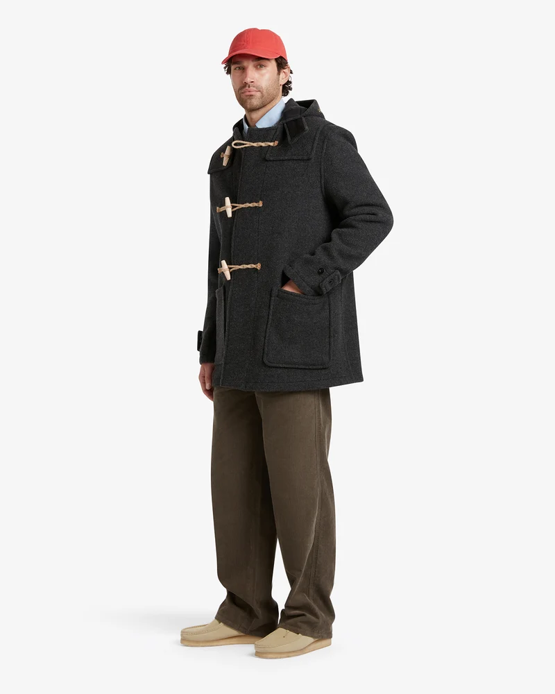 Men's Mid-Length Monty Duffle Coat