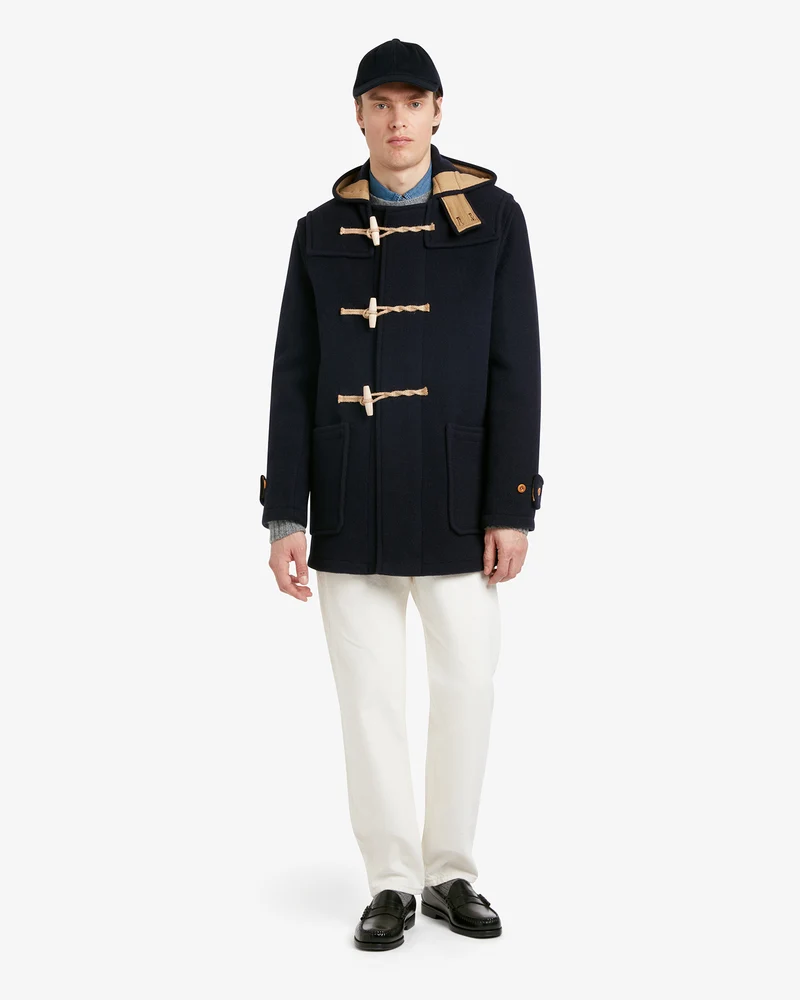 Men's Mid-Length Monty Duffle Coat