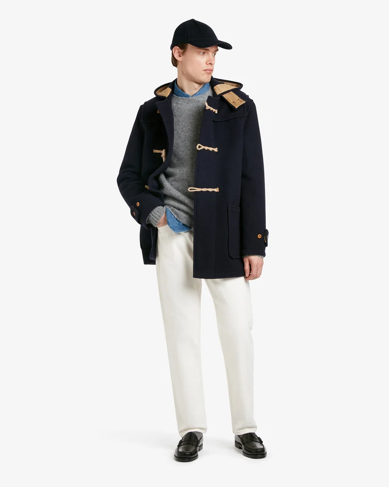 Men's Mid-Length Monty Duffle Coat