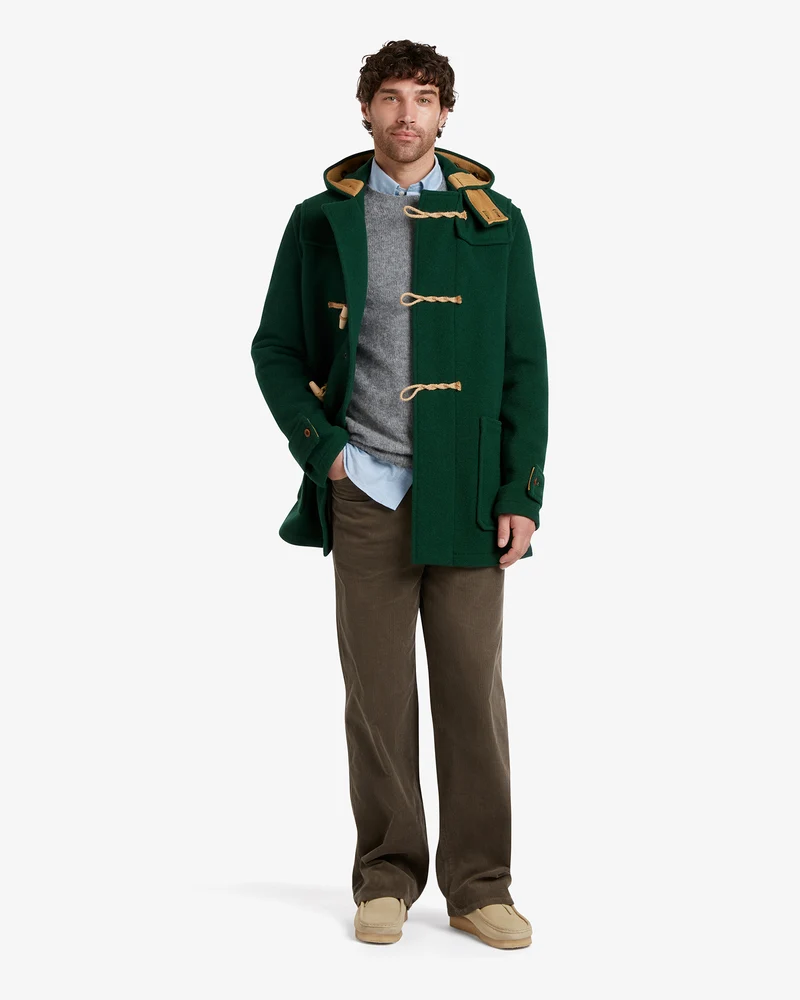 Men's Mid-Length Monty Duffle Coat