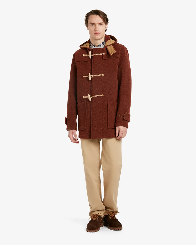Men's Mid-Length Monty Duffle Coat