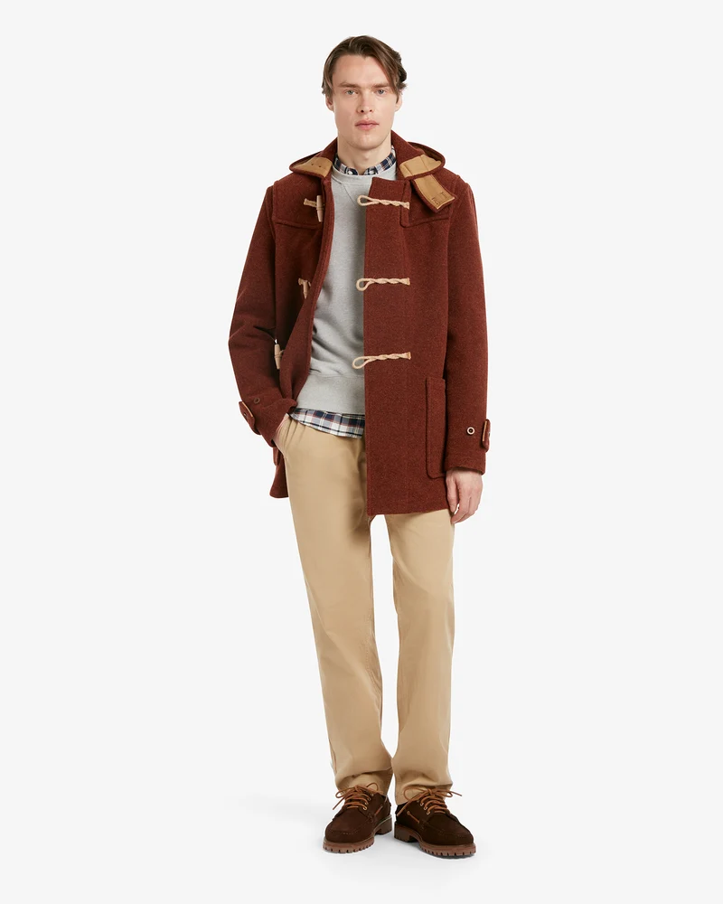 Men's Mid-Length Monty Duffle Coat