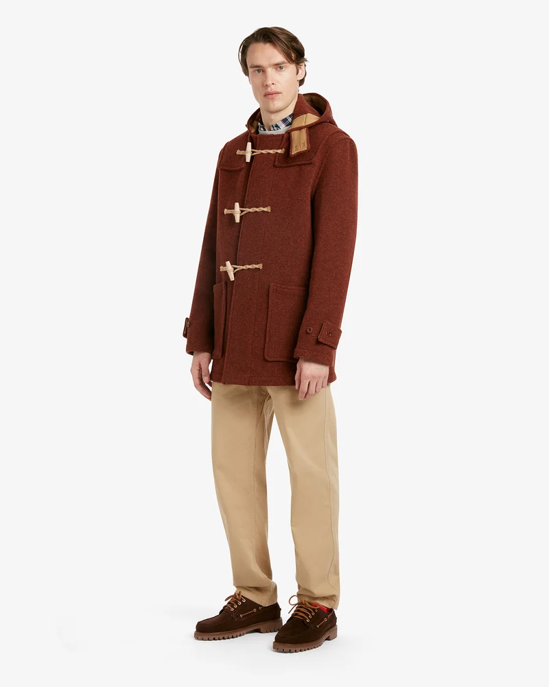 Men's Mid-Length Monty Duffle Coat