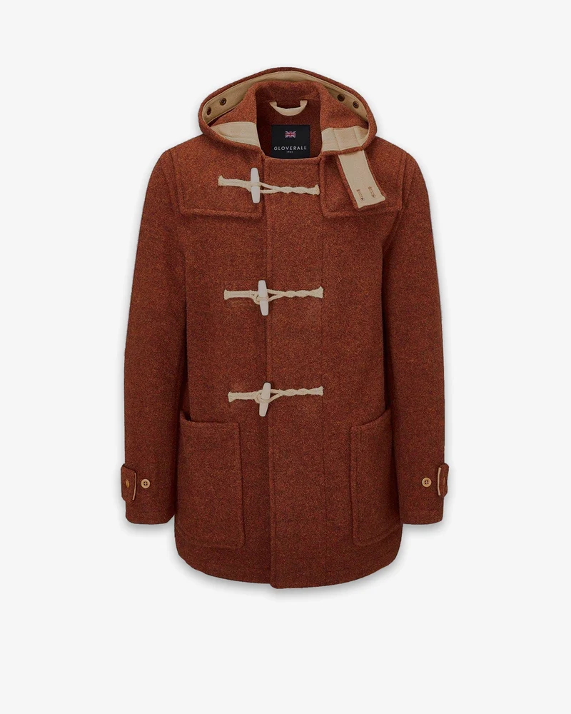 Men's Mid-Length Monty Duffle Coat