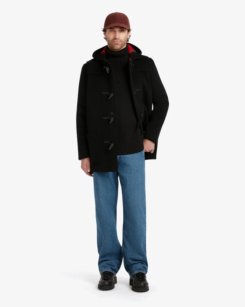 Men's Morris Mid-Length Duffle Coat