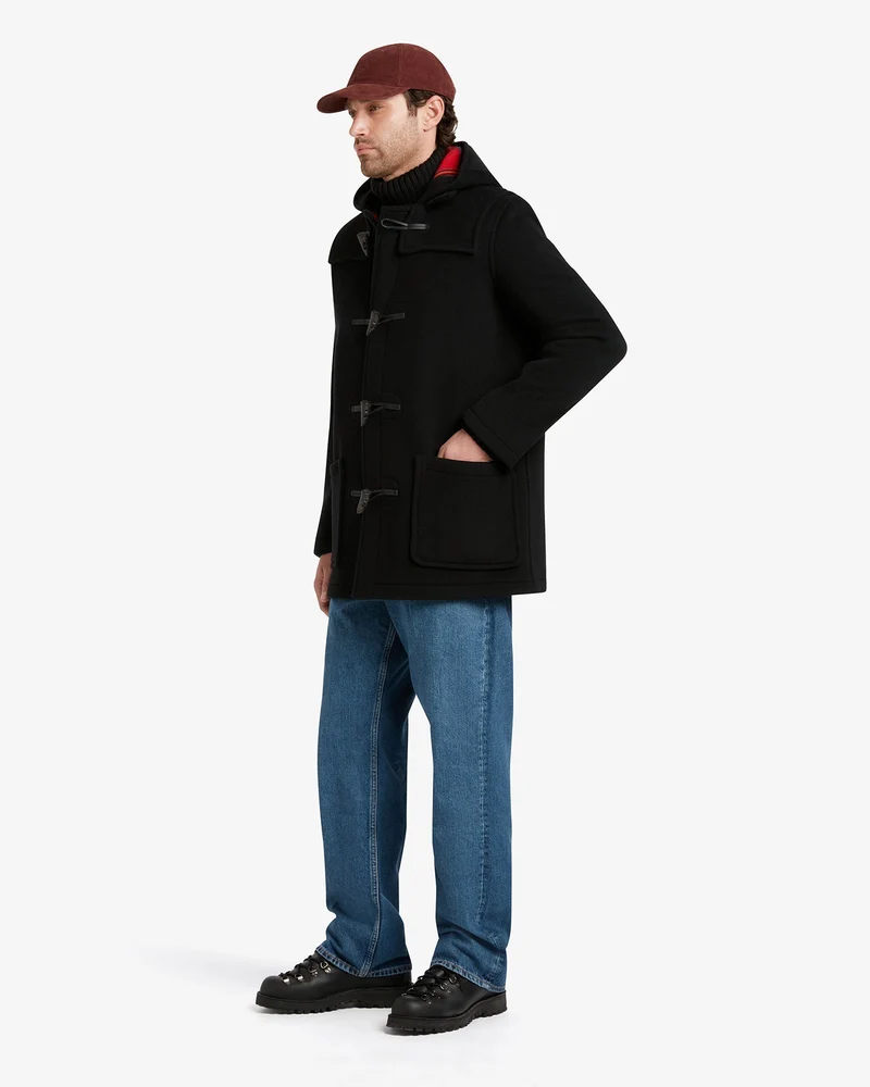 Men's Morris Mid-Length Duffle Coat
