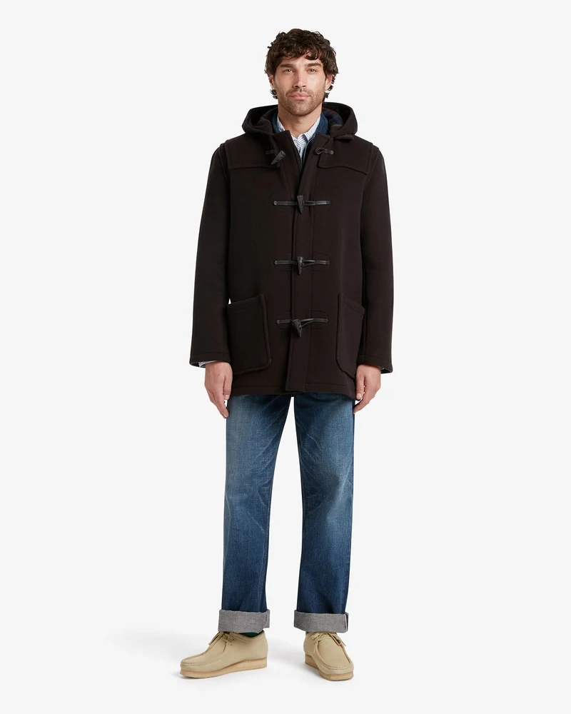 Men's Morris Mid-Length Duffle Coat