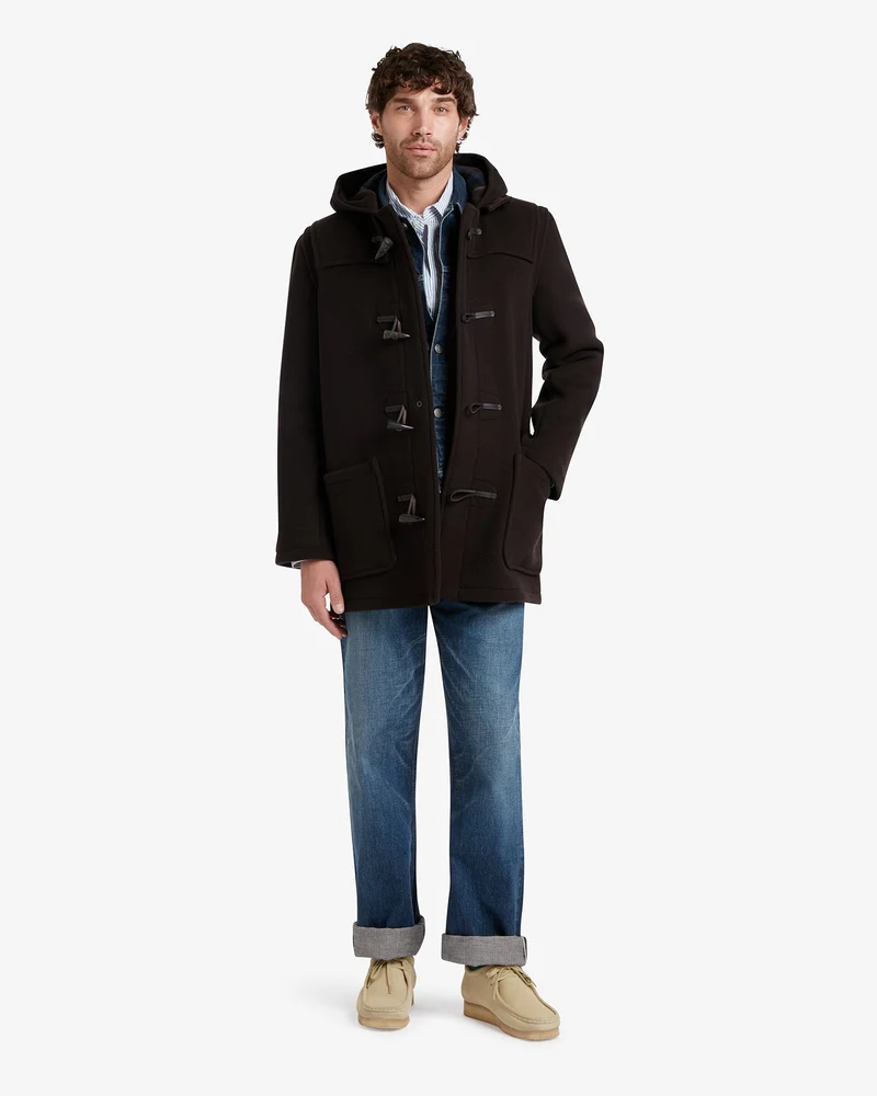 Men's Morris Mid-Length Duffle Coat