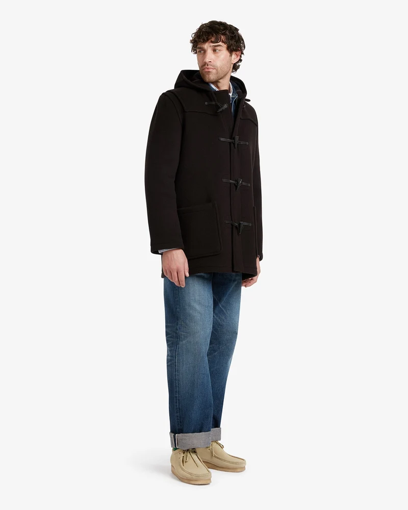 Men's Morris Mid-Length Duffle Coat
