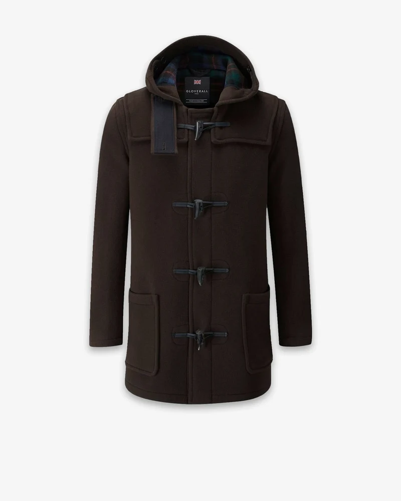 Men's Morris Mid-Length Duffle Coat