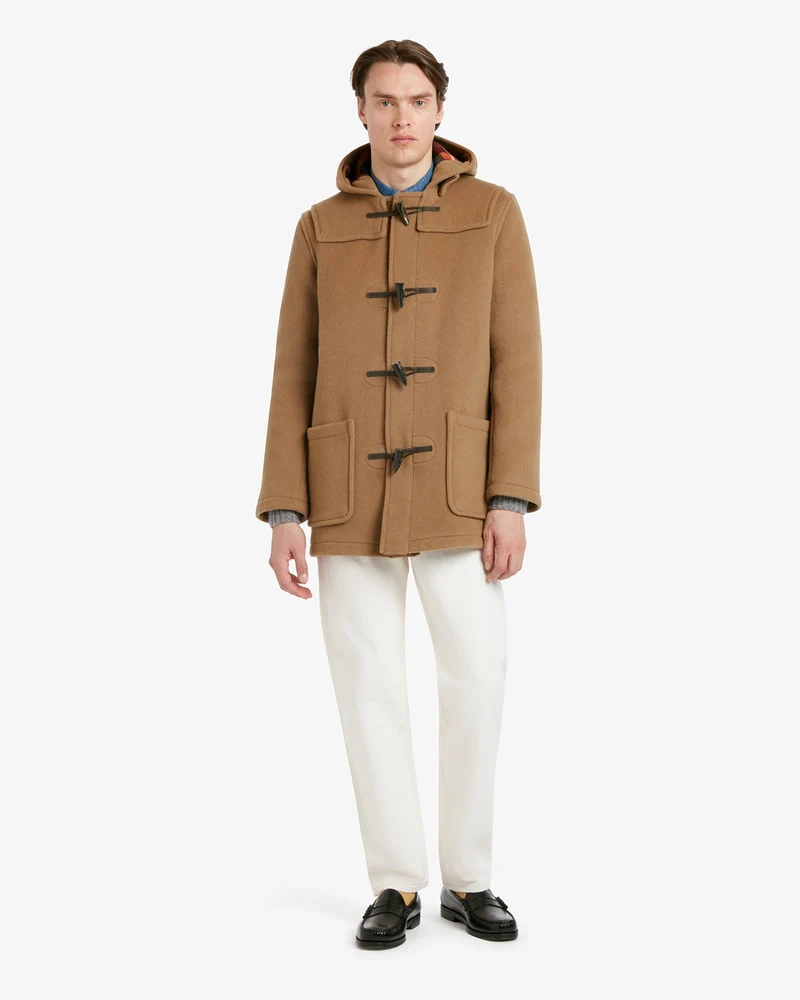 Men's Morris Mid-Length Duffle Coat